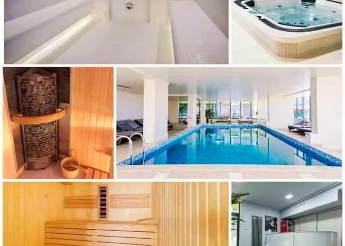 Luxury Promenada Cu Piscina & Daire Navodari